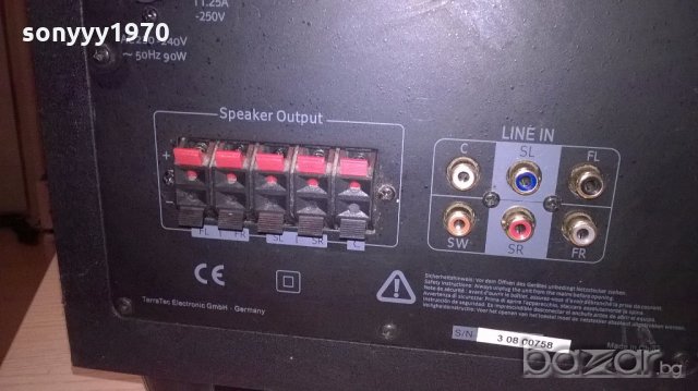 home arena 5.1 terratek-32x29x29см-внос швеицария, снимка 10 - Тонколони - 19854669