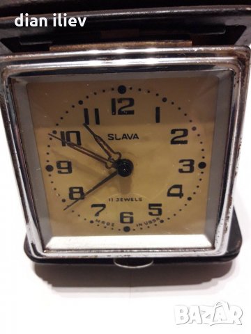 Стар механичен будилник , снимка 3 - Антикварни и старинни предмети - 25037623