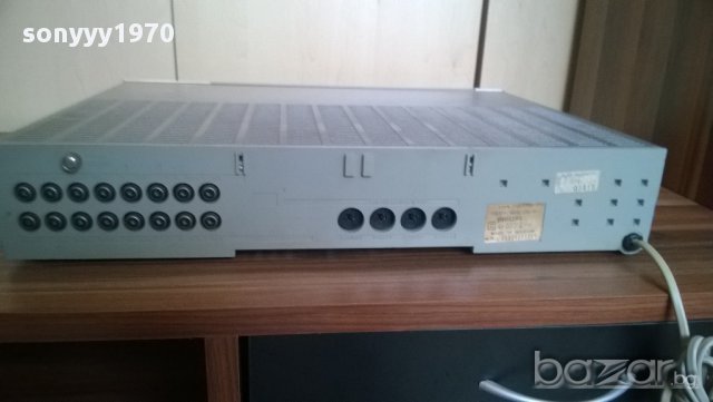 ★ █▬█ 0 ▀█▀ ★ philips f4234/00-stereo amplifier-230w-made in belgium-внос швеицария, снимка 14 - Ресийвъри, усилватели, смесителни пултове - 8939103