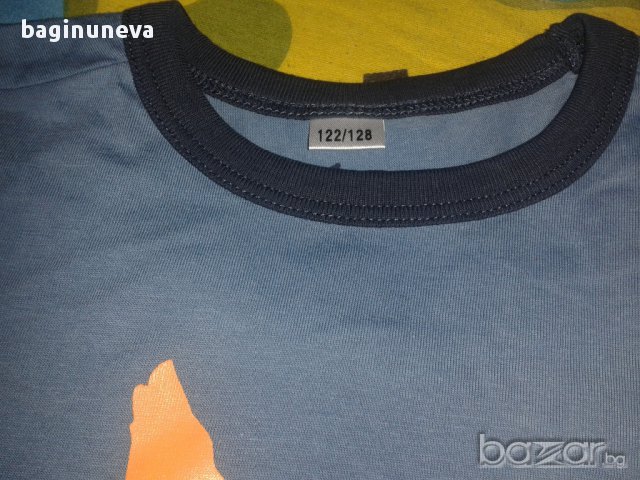 Нови детски тениски animals 2 цвята - внос-холандия-размер-122-128, снимка 9 - Детски тениски и потници - 11079466