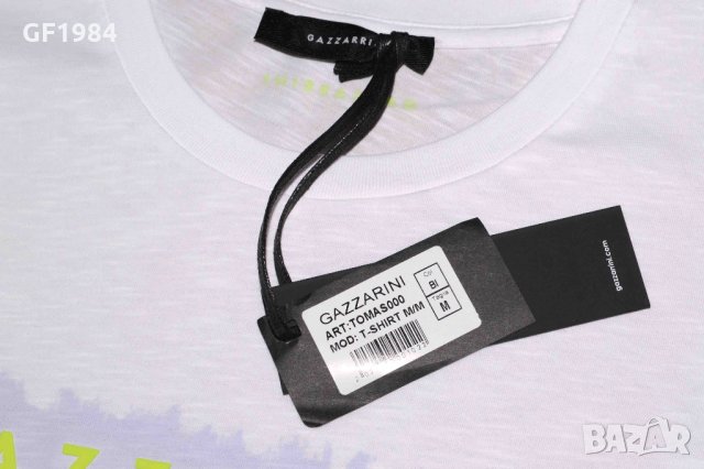 Gazzarrini - мъжки тениски, размери M ,  XL, снимка 2 - Тениски - 25530524