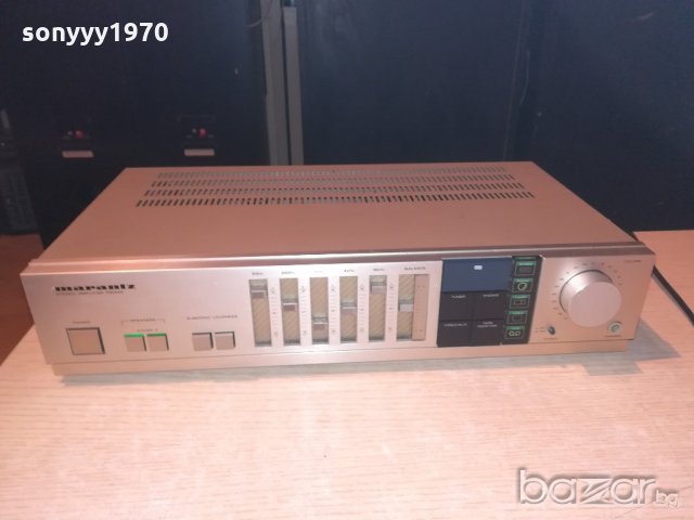 marantz stereo amplifier-made in japan-внос швеицария, снимка 12 - Ресийвъри, усилватели, смесителни пултове - 21147478