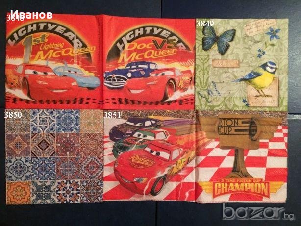 Салфетки за колекция или декупаж, снимка 6 - Други ценни предмети - 20105088