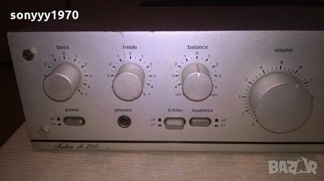 audion a-200 stereo amplifier-внос швеицария, снимка 12 - Ресийвъри, усилватели, смесителни пултове - 21824229