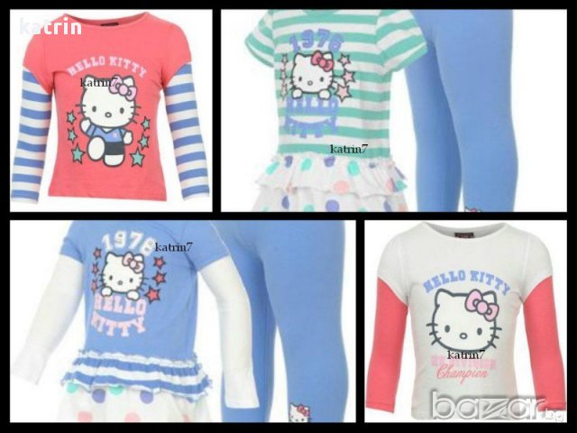 Ново лотче или блузки с Hello Kitty от Англия