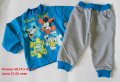 Анцунг Мики и Приятели - 68,74 и 80 см, снимка 1 - Панталони и долнища за бебе - 19174085