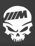 Код 24. Стикер Череп за Бмв / Skull, снимка 6