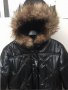 Детско яке ТОM TAILOR оригинал, XL  170/176см, мн.дебело и топло, с вата, черно, лъскаво, като ново, снимка 1 - Детски якета и елеци - 12955003