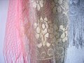 Луксозни дамски шалове, снимка 1 - Шалове - 23643060