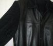 Мъжко луксозно сако тип риза ”Long coat leater jacket-PHASE TWO” genuine leathers / естествена кожа , снимка 11