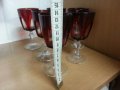 Френски кристални чаши за вино , снимка 5