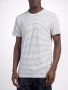 Нова мъжка тениска G Star Raw Wanvic Striped T Shirt, оригинал , снимка 1 - Тениски - 13794019