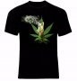 Канабис Марихуана Cannabis Marijuana Smoke Smoking Mary Jane Тениска Мъжка/Дамска S до 2XL, снимка 1