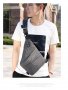 Мъжка спортно-елегантна текстилна чанта за през рамо DXYZ 31x27x19x17 , снимка 2