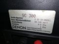 denon sc300 120w-made in germany-внос швеция-32х23х22см, снимка 15