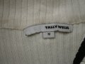  Машинно плетена бяла блуза T A L L Y W E I J L, нова, размер М, снимка 2