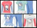 Ново лотче или блузки с Hello Kitty от Англия, снимка 1 - Детски комплекти - 14363658