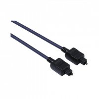 Нов оптичен кабел за звук, 1 метър - аудио кабел, снимка 2 - Кабели и адаптери - 24918214