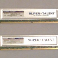 Super Tailent DDR2 1GB 667mhz, снимка 3 - RAM памет - 18823844
