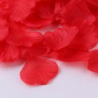 Розови листенца  -100 бр., снимка 3 - Декорация за дома - 17603504