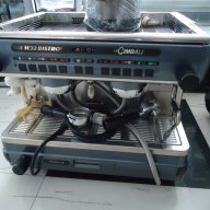 1 Кафе-машина Италианска втора употреба марка CIMBALI със една група (  ръкохватка ) със капучина в Обзавеждане за заведение в гр. Хасково -  ID11551067 — Bazar.bg