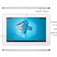 Таблет Sanei N10 Quad Core - 10”, 1GB RAM, 4GB, Bluetooth, GSM: 850 900 1800 190, снимка 3 - Таблети - 14966255