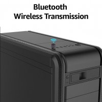 Универсален Безжичен Bluetooth 4.0 USB Адаптер Аудио Трансмитер 20 Метра Обхват 3 Mb/сек CSR8510 Чип, снимка 2 - Слушалки и портативни колонки - 23563437