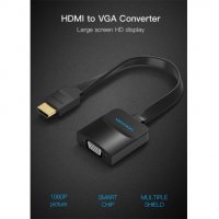 Преходник Vention HDMI към VGA, снимка 3 - Кабели и адаптери - 24813860