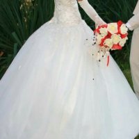 Булчинска рокля, снимка 3 - Сватбени рокли - 21285600