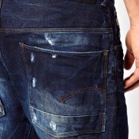 G Star Jeans Grayson Straight Fit Medium Aged, снимка 3 - Дънки - 26041761