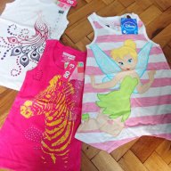 дрехи нови с етикет маркови рокля тениска блузка и др., снимка 14 - Детски Блузи и туники - 14764431