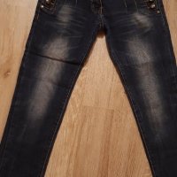 Намалени дънки за момиче - размер 134/140 , снимка 5 - Детски панталони и дънки - 22462122