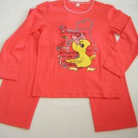 Детски пижами за момиче, снимка 5 - Детски пижами - 20560008