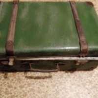 старинен куфар, снимка 2 - Градински мебели, декорация  - 19921842