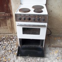 Ретро готварска емайлирана печка , снимка 5 - Печки, фурни - 23579132