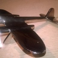 Англииски бомбардировач-31х24-хром/инокс-внос англия, снимка 14 - Антикварни и старинни предмети - 16707534