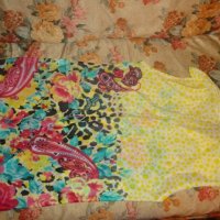 блуза на цветя, снимка 3 - Ризи - 21288157