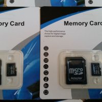 Micro SD Memory Card / TF Карта Памет 16/32/64 GB Class 10 + Adapter , снимка 7 - Карти памет - 24450039