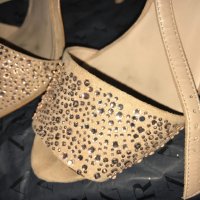 Уникални обувки сандали Зара Zara, снимка 4 - Сандали - 22227927