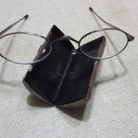 Оригинални старинни английски очила, снимка 2 - Антикварни и старинни предмети - 23855757