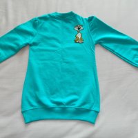 Чисто нова красива синя блузка за дете 3-4г. / 104 см. , снимка 3 - Детски Блузи и туники - 23714140