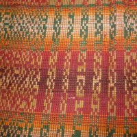 Уникален вълнен ръчно тъкан килим - 250*205см, снимка 4 - Килими - 23863296