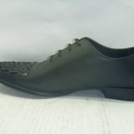 Мъж.обувки НЕДИ СТИЛ 7033 8 ест.кожа черни връзки, снимка 2 - Ежедневни обувки - 14000395