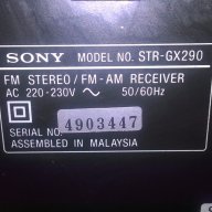 Sony str-gx290 stereo receiver-внос швеицария, снимка 5 - Ресийвъри, усилватели, смесителни пултове - 13205950