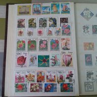 Класьор с пощенски марки филателия 414 броя 16 страници за колекционери , снимка 7 - Филателия - 15131978