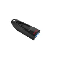 USB памет SanDisk Ultra USB 3.0, 256GB, Черен,100 Mb/s ГАРАНЦИЯ 60 месеца, снимка 1 - USB Flash памети - 23255508