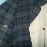 Двуредно Винтидж дънково палто с вълнен хастар "Herluf design", снимка 10 - Палта, манта - 15851258