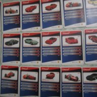   Лот Карти Ферари от бензиностанции Шел, снимка 1 - Колекции - 18082291