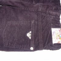 Armani кафяви джинси слим – 8A, 130см, снимка 10 - Детски панталони и дънки - 20167980