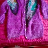 Топли ръчно плетени блузи, снимка 2 - Жилетки - 19181406